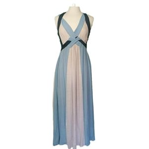 Halter maxi dress